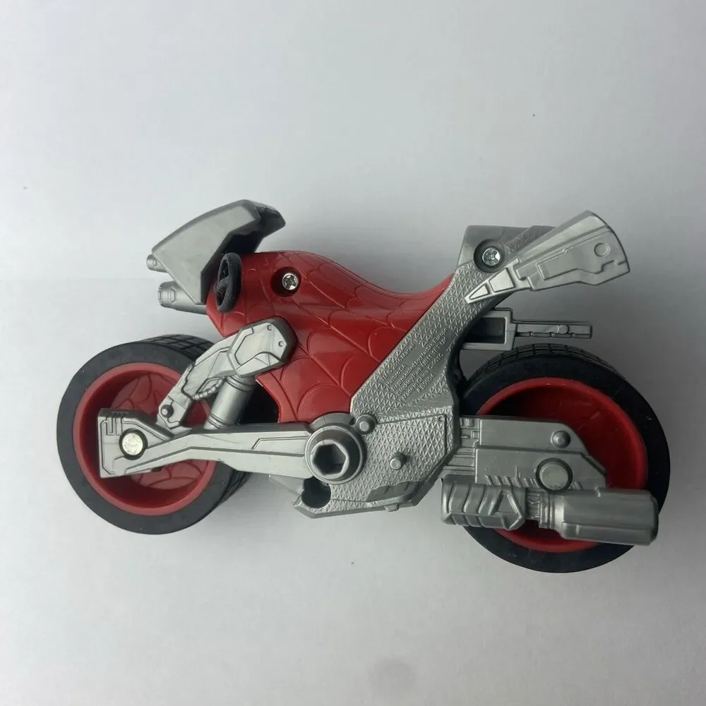 2016 Hasbro Marvel Spiderman Motorcycle Homecoming Speeder Bike